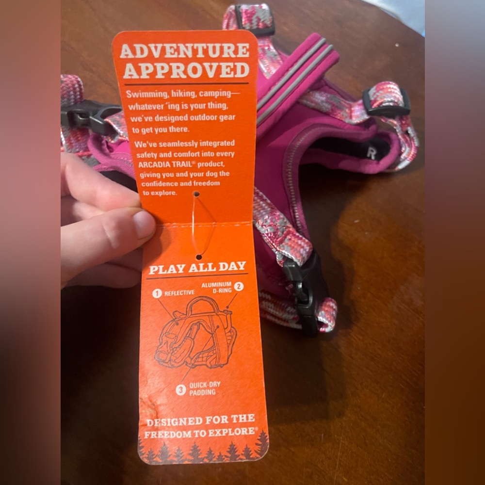 small dog harness - Picture 3 of 13